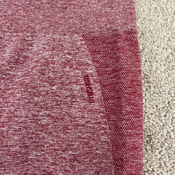 Gymshark Red/Pink Leggings ๐๏ธโโ๏ธ - Picture 4 of 5